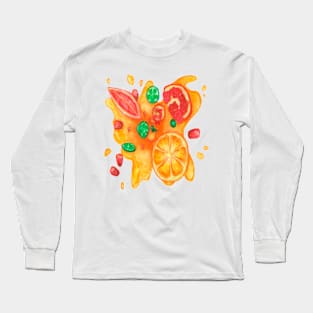 Citrus boom Long Sleeve T-Shirt